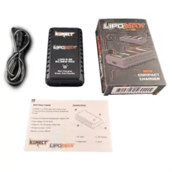 Chargeur LIPOMAX compact LiPo 2-3S 38W