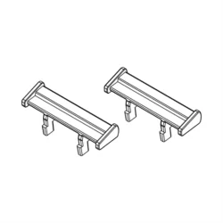 Aileron arrière C72 (x2)