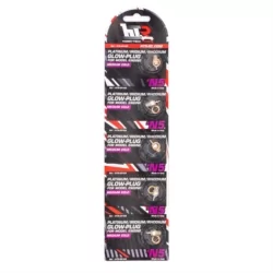 Bougie standard MEDIUM n 5 filetage court (OS-Alpha-Force etc.)