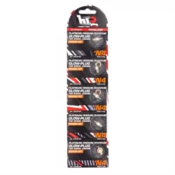 Bougie standard MEDIUM-CHAUDE n 4 filetage court (OS-Alpha-Force etc.