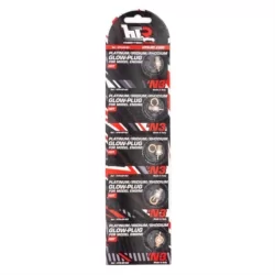 Bougie standard CHAUDE n 3 filetage court (OS-Alpha-Force etc.)