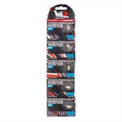Bougie standard FROIDE n 6 filetage court (OS-Alpha-Force etc.)