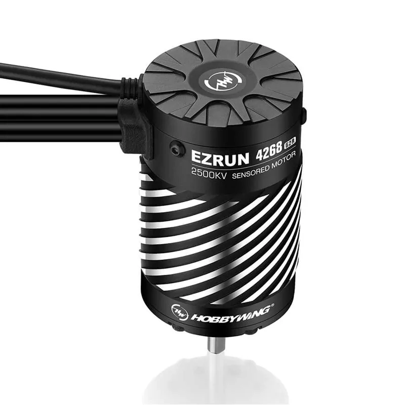 Moteur EZRUN 4268SD 2500KV-NOIR-G2R Sensored