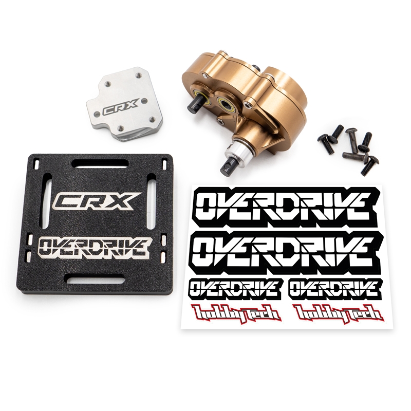Kit conversion Overdrive pour chassis CRX 324mm
