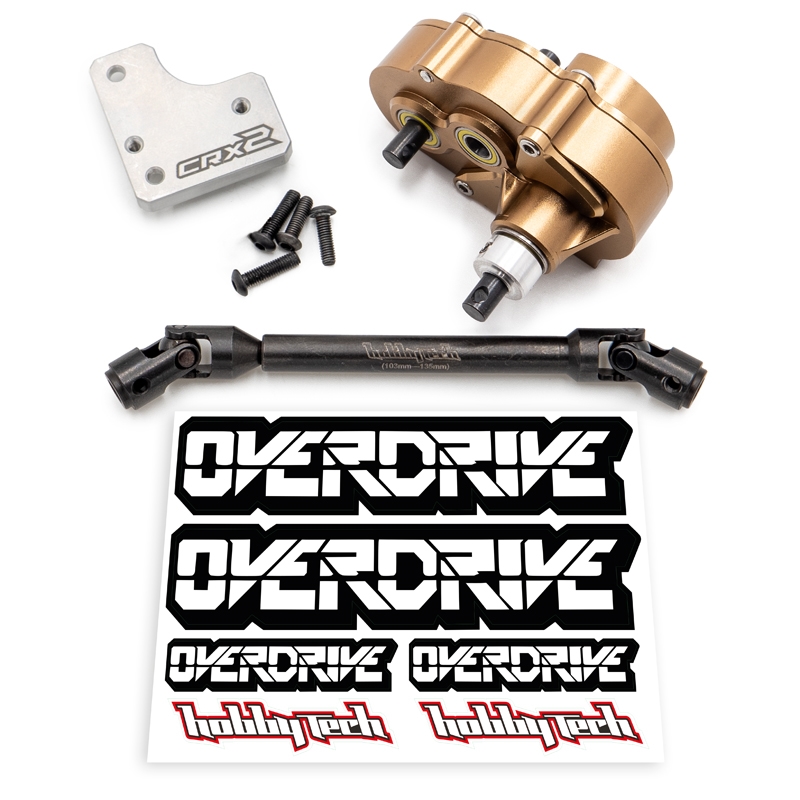 Kit conversion Overdrive pour chassis CRX2 313mm et X-Perf