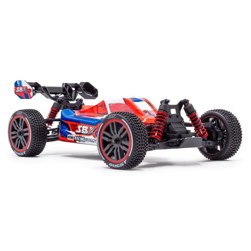 Funtek SBX G2 Buggy 1/12eme XL Rouge