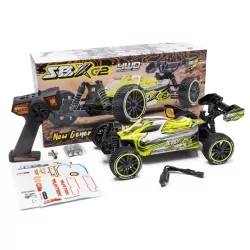 Funtek SBX G2 Buggy 1/12 XL Yellow
