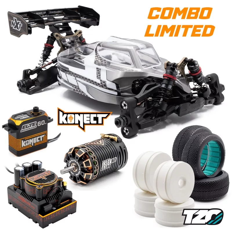 Buggy 1/8ème Spirit NXT RR EP Race Roller 25th Combo Limited