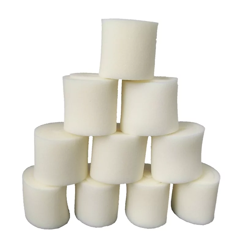 HTR air filter foam for 1 / 8 air filter (10pcs) OVAL SHAPE