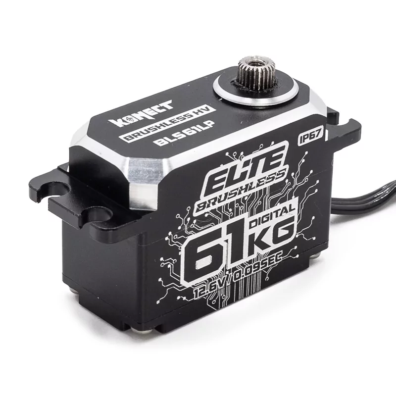 Servo Konect Elite LowProfil brushless 61Kg/0.09s-12.6V-IP67