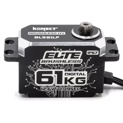 Servo Konect Elite LowProfil brushless 61Kg/0.09s-12.6V-IP67