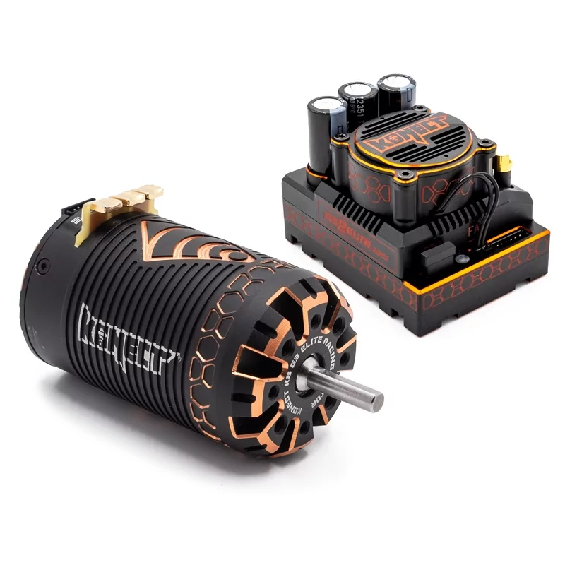 Combo Brushless RS8 Elite + moteur K8 G3 elite 4268 1900 Kv