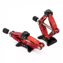 1/10 Echelle RC Crawler Treuil Pièces Accessoires:Rouge Crochet,Roller Corde