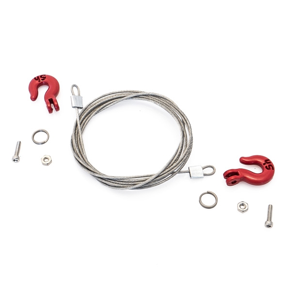 Crochets et cable de remorquage Crochets et cable de remorquage