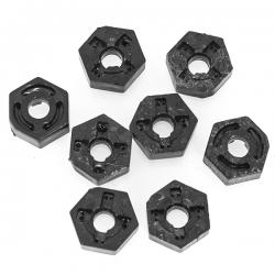 Hexagones de roues