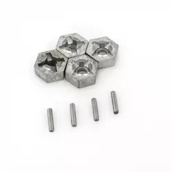Hexagone aluminium MT-Twin (x4)