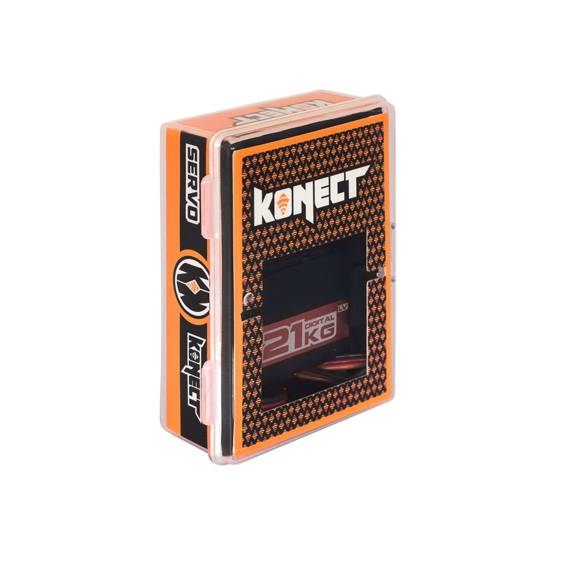 Servo Konect Digital 21kg-013s série Racing 