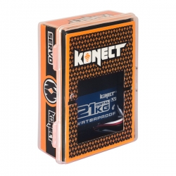 Servo Konect Digital 21kg-0.16s Etanche pignons métal