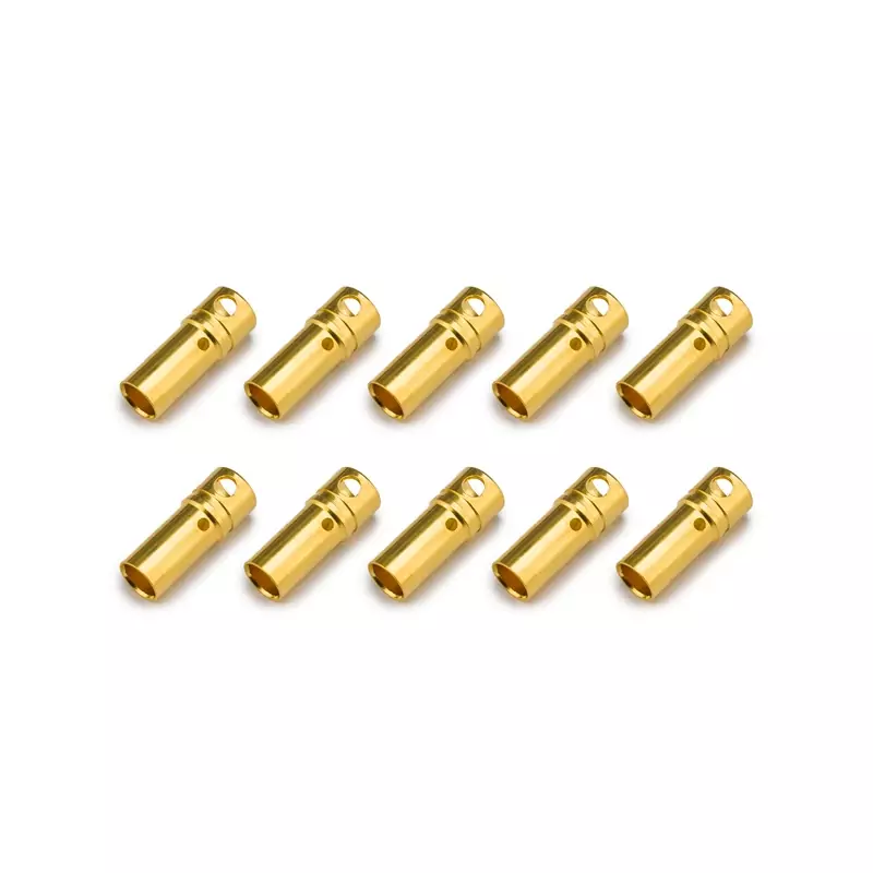 Prise or type PK 3.5mm femelle (10 pièces)