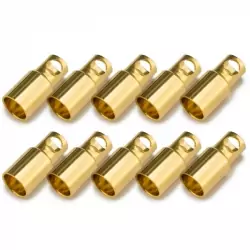 Prise or type PK 6mm femelle (10 pièces)