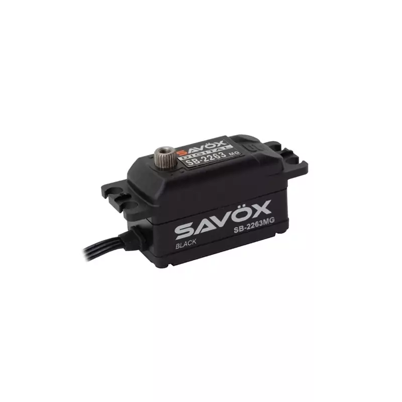 Servo Savox Black Edition digital 10kg 6.0V