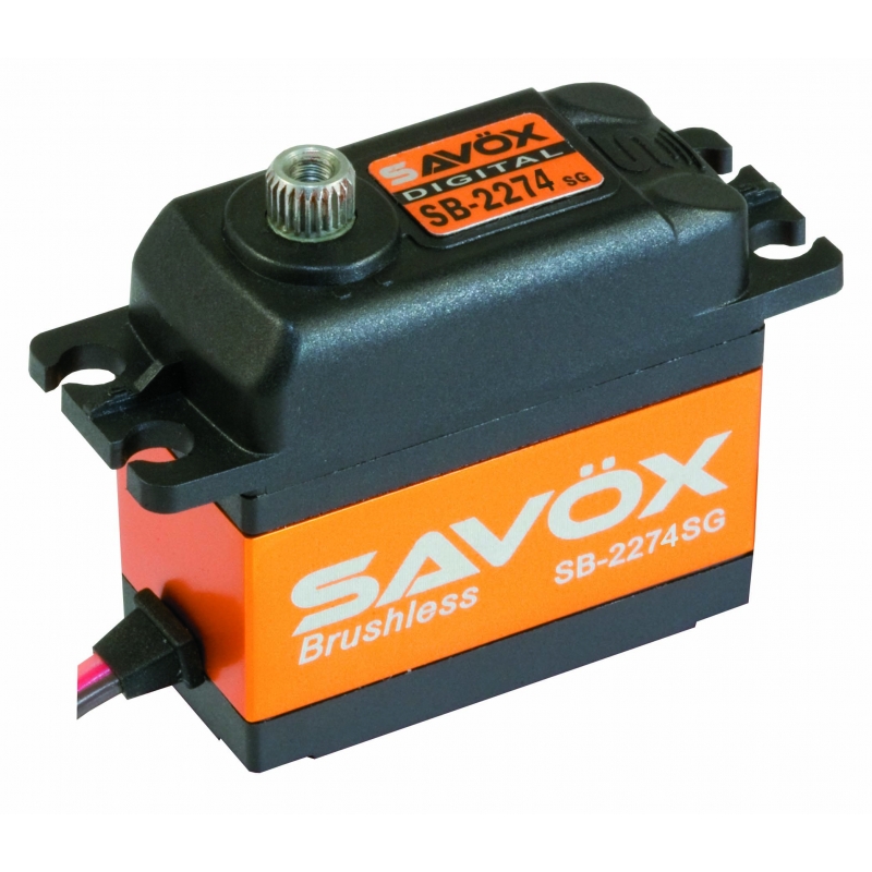 Servo Brushless SAVOX DIGITAL 25kg / 0,08sec. 7.4V