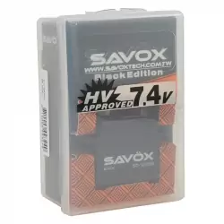 Servo Savox Black Edition digital 21kg 7.4V