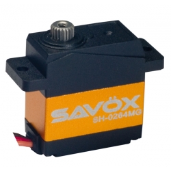 Servo SAVOX MICRO DIGITAL 1.2kg-0.06s pignons metal