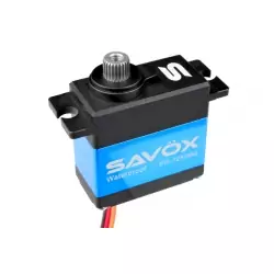 Servo SAVOX waterproof 35x15mm DIGITAL 7.4V 8kg-0.10s