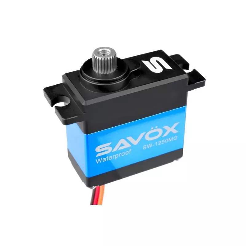 Servo SAVOX waterproof 35x15mm DIGITAL 7.4V 8kg-0.10s