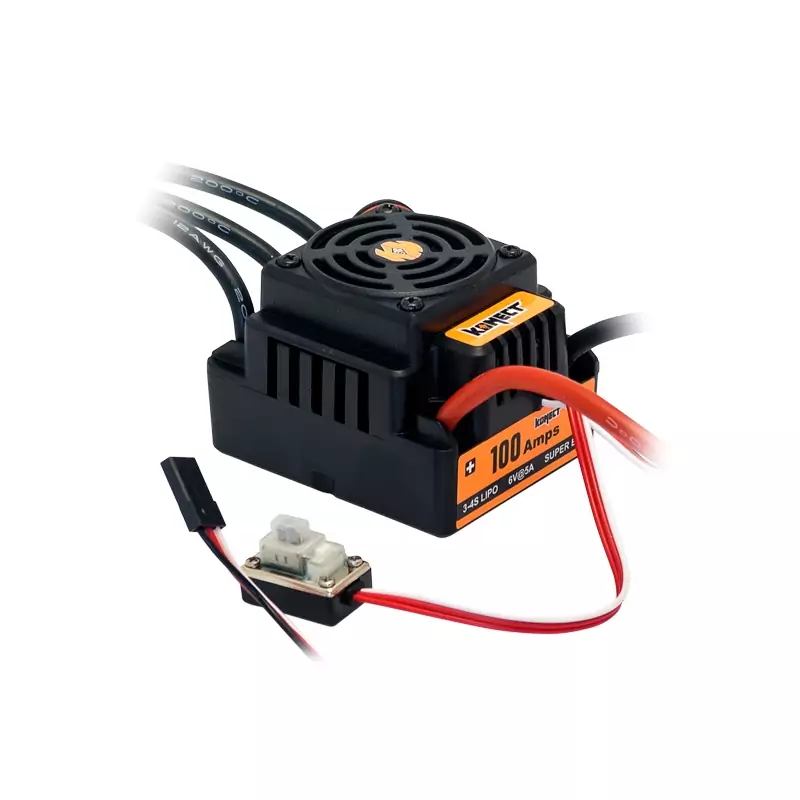 Controleur Brushless 1/8  100A Waterproof