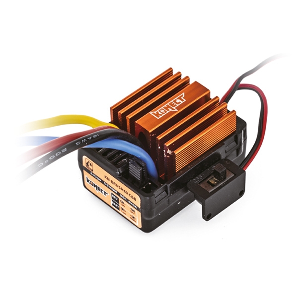 Variateur étanche charbon 40Amp spécial Crawler et Bateaux Variateur étanche charbon 40Amp spécial Crawler et Bateaux