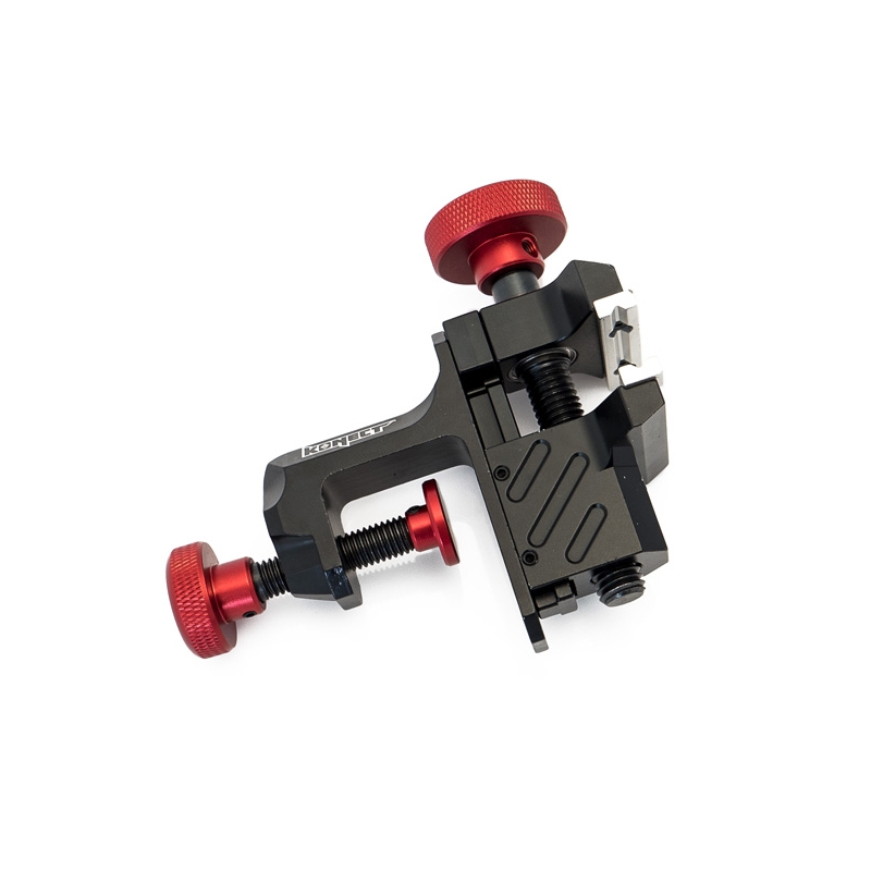 Mini étau d'atelier multifonction usiné en aluminium