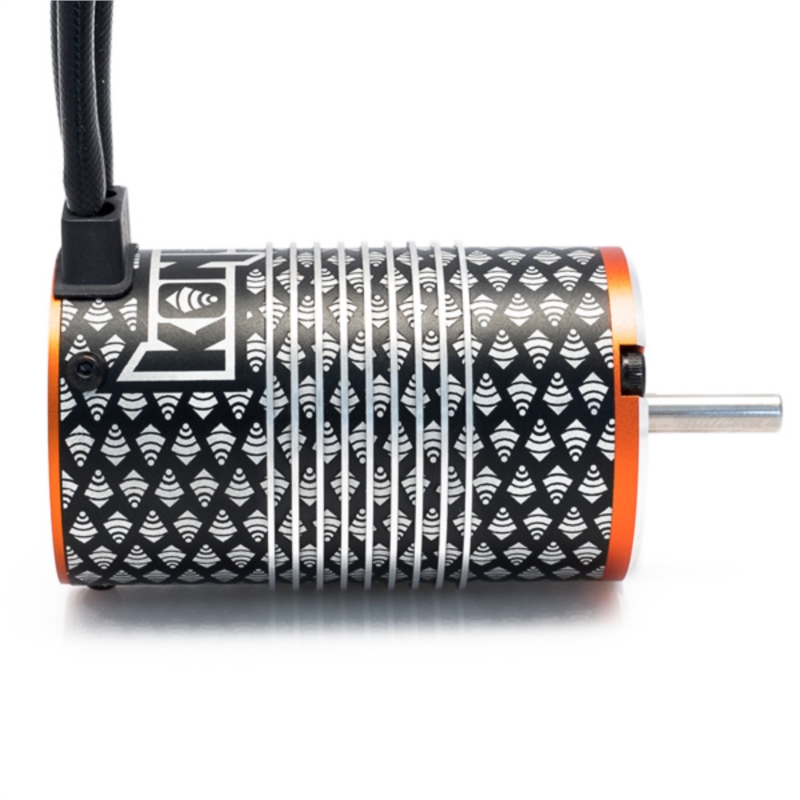 Moteur Brushless DollaTek F540 V2 3300KV - Pour Voiture RC 1/10 - Étanche Et Haut Rendement