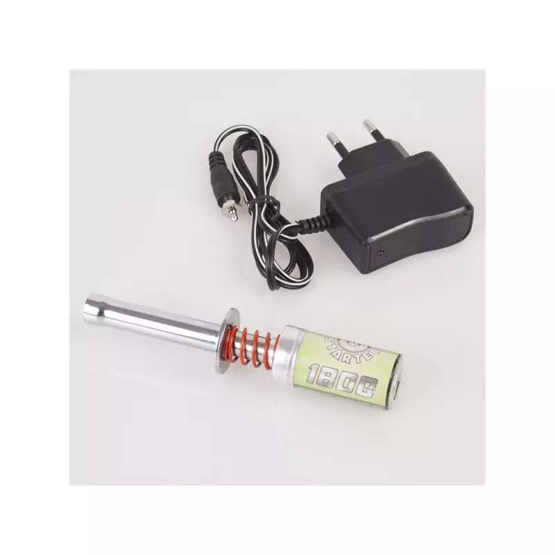 Kit chauffe bougie chargeur + soquet 1800mA Nimh