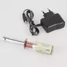 Kit chauffe bougie chargeur + soquet 1800mA Nimh