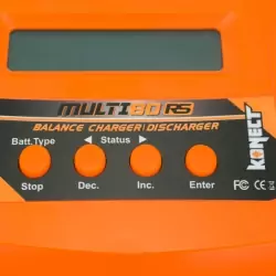Chargeur AC / DC 80W Multi-Fonctions type RS