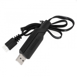 Chargeur USB LIPO/LIION 1.3Amp 7.4v.
