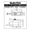 Servo mini alu SAVOX 7.4V  12kg 0.055s