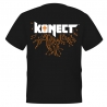 T-Shirt Konect Noir - Homme