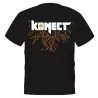 T-Shirt Konect Noir - Homme