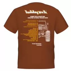 T-Shirt Hobbytech terra 20th Homme