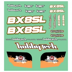 Planche de stickers de BX8SL