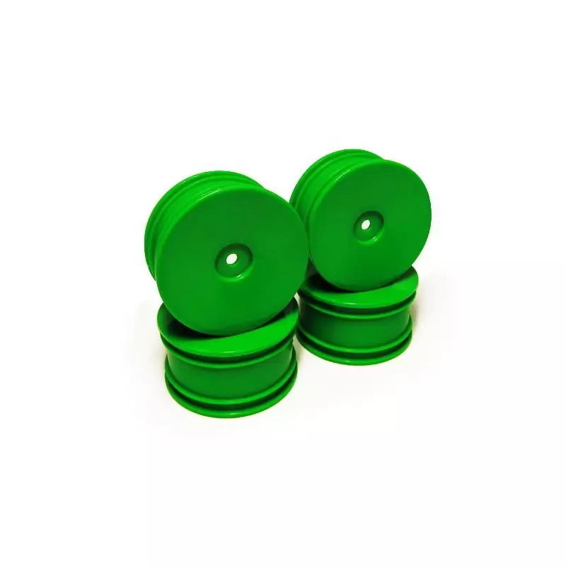 GTB NEON GREEN WHEELS SET