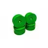 GTB NEON GREEN WHEELS SET