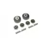 GTB DIFF GEARS SET