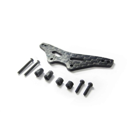 TAMIYA DT-03 Pont D'Amortisseur Avant En Carbone – Pièce De Remplacement RC