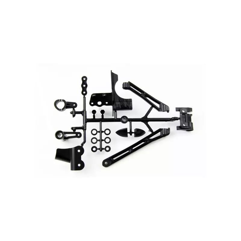 Sauve servo, renfort de chassis avant/arriere, protection reservoir