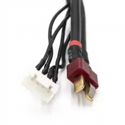 Cable de charge 40 cm avec equilibrage pour accu 3s prise DEAN