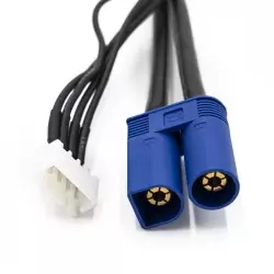 Cable de charge 40 cm avec equilibrage pour accu 3s prise EC5